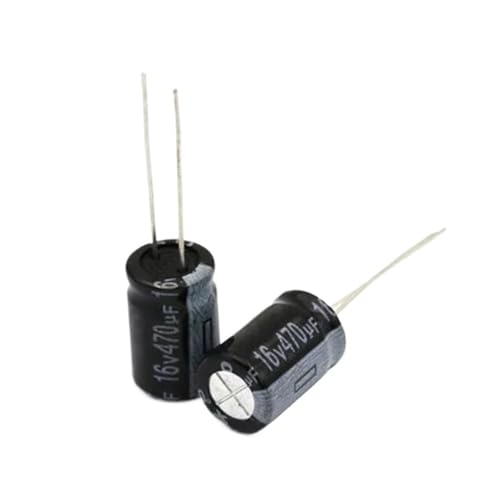 Condensateur électrolytique alu 400V 22uF pour réparation électronique 5 pièces