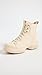 SOREL Women's Ona Ave Boot Lace WP Fashion, Honey White/Sea Salt, 8