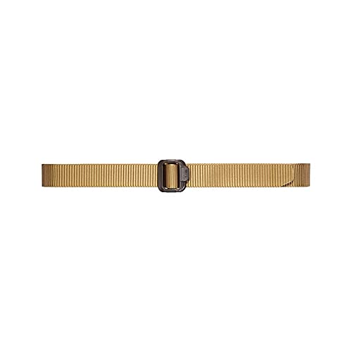 Image of 5.11 Tactical Belts - 1.5 inch TDU Belt Nylon, Metal Detector Friendly, Coverts to Tie-Down /Carry Strap, Style 59551