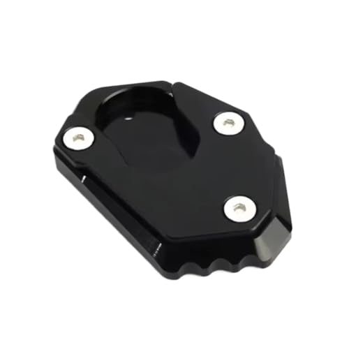 Extension de béquille Z900 ER6N aluminium CNC noir
