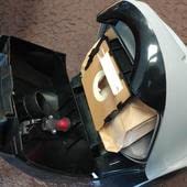 Titan T1400 Compact Canister Vacuum Cleaner W/Cord Reel, Black #TOP2