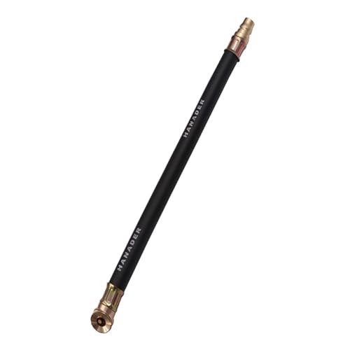 カーバイクタイヤインフレータホースアダプター高圧インフレシングルインフレータブルヘッドエアコンプレッサー持続する交換用エアタンクホース