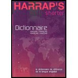 Harrap's French and English Dictionary 0133833658 Book Cover
