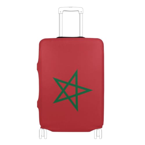 Housse de protection bagages Maroc XL valise 29-32 pouces extensible anti-rayures lavable