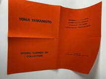 Amazon.co.jp: Yohji Yamamoto Spring Summer 93 collection