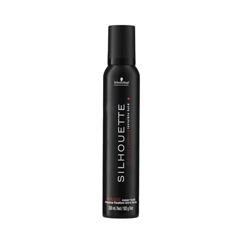 Schwarzkopf Silhouette Super Hold Mousse, 0.75 kg