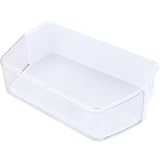DA97-12650A Door Shelf Bin for Samsung Refrigerator(Upper Right Door Only), Repalce DA63-07104A, DA63-06963A, Compatible with Samsung Fridge RF260 RF261 RF263 Serie RF260BEAESR RF261BEAESR