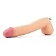 Sexmaschine Fickmaschine Dildo Luftschnittstelle-Lock Realistisch Dildo für fickle Maschine für Frauen,Hohe Qualität Dildo Zubehör für Frauen Zubehörteilen für Premium-Sexmaschine (29x4.6CM)
