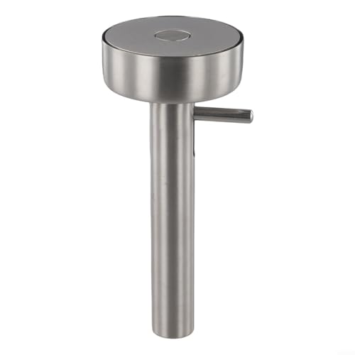 Cuchara para hacer falafel de acero inoxidable, pala para hacer albóndigas con antiadherente extraíble para molde, herramienta de cocina limpia para restaurante o cocina casera (grande)