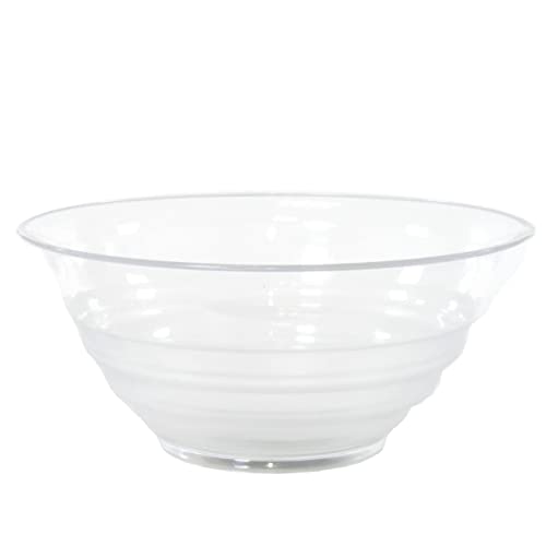 Bama Kristal – Ciotola per Insalata, 20 cm, Cristallo, 30 x 20 x 9 cm