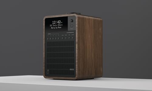 Radio de table DAB+ Revo Super Signal avec FM et Bluetooth