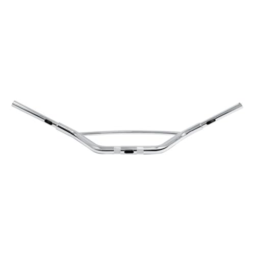 Barra de equilibrio para manillar de 1.25 pulgadas compatible con Harley Fatboy y Softail 3
