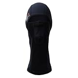 KLEIN TOOLS FRBALC8 Flame-Resistant Balaclava, Full-Face Arc Flash Protection, Hard Hat Compatible, Cold Weather Face Mask, Hard Hat Accessories, Winter PPE Navy