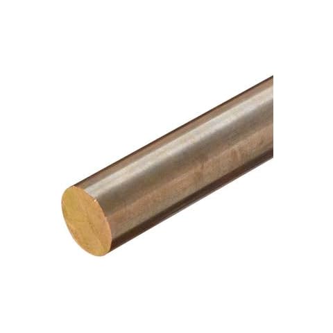 0.437" x 24" C314 Bronze Round Rod Cover