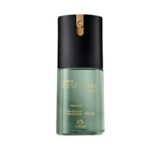Natura Essencial Sentir Deo Corporal Masculino 100ml
