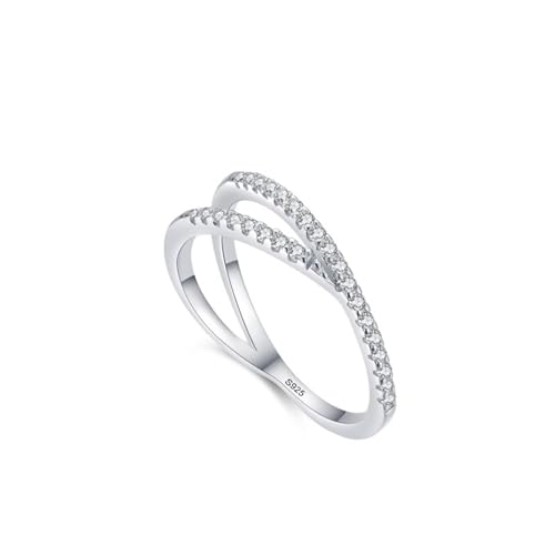 Bague lignes irrégulières argent 925 fini les bijoux ternes et fragiles