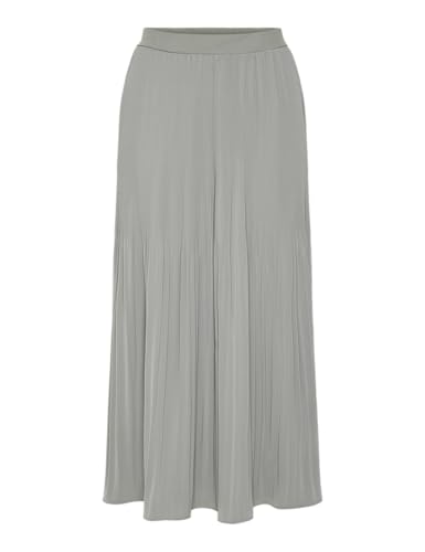 PIECES PCPAX HW Ankle Skirt BC, Ultimate Grey, L