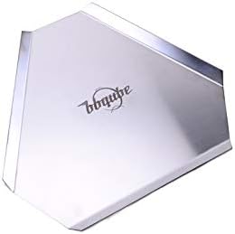BBQube Heat Deflector/Drip pan for Akorn Kamado Jr. Charcoal Grill