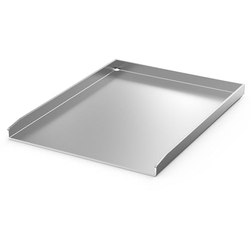 onlyfire Stainless Steel Griddle Plate 40 x 30 cm