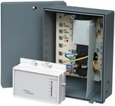 White-Rodgers W8A18Z2 Grey Non-Programmable Single Stage