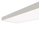 Los paneles LED son un tipo de luminaria que está presente en una amplia variedad de espacios interiores, incluyendo oficinas, supermercados u hospitales En nuestra tienda online de iluminación puedes encontrar el Kit de Superficie para paneles de 120x30cm disponible en color blanco o plateado, y puede