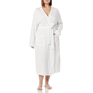 Amazon Essentials Women’s Lightweight Waffle Full-Length Robe (Available in Plus Size)