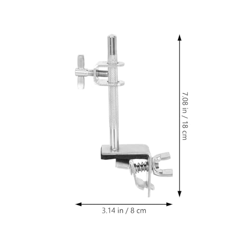 Clamp para cowbell para batería y percusión miniatura 2