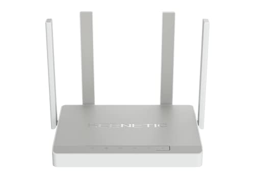 Keenetic Hero AX1800 Mesh Wi-Fi 6 router s 5portovým gigabitovým chytrým přepínačem, SFP combo port, USB-2.0 a USB-3.0 porty