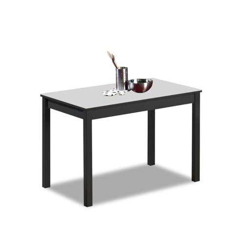 ASTIMESA Mesa de Cocina, Gris, 100 cm x 60 cm