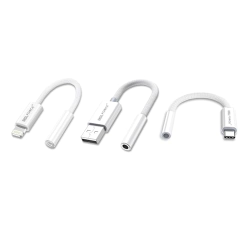 S̓{ CgjO 3.5mm ϊ Cz iPhone CzϊA_v^ CzWbN wbhtHWbN HIFI ʘb/y ʒߑΉ am8261 (lightning to 3.5mm, 1)