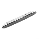 Dritte Bremsleuchte für Mercedes Benz SL55 SL550 R230 2002–2012, ABS + PC hochmontiertes Bremslicht mit roter Linse, kompatibel mit OEM A2308200056 A2308200656, Schwarz