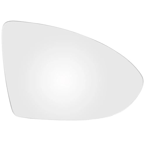 Glace rétroviseur pour Golf 7 miroir droit convexe Mk7 Mk7.5