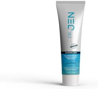 Dr. Jen's 10% Nano Hydroxyapatite Toothpaste - Fluoride Free, Xyl...