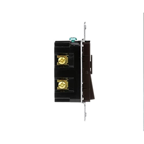 Image of Eaton Universal Decorator Dimmer 120V, Black /Brown /Gray