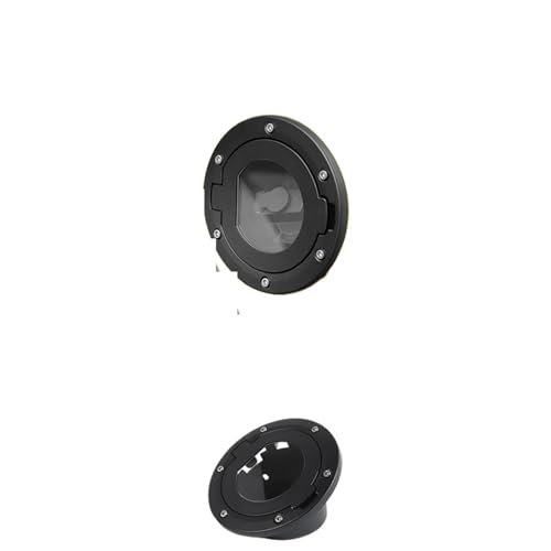 Bouchon de réservoir pour Jeep Wrangler TJ 1997-2006 trappe à carburant transparent anti-poussière