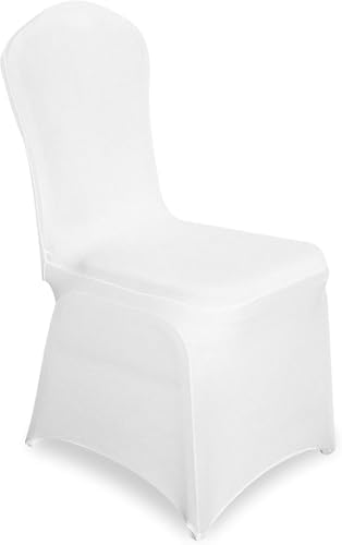 50 100 Chair Covers Spandex Stretch Wedding Banquet Anniversary Party Event Déco | UK