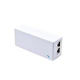 ThePoEstore 10Gbps PoE+ Injector - 30W IEEE 802.3af/at Compliant, Delivers 15.4W (PoE) or 30W (PoE+) Power Over Ethernet Up to 100m (328ft). Ideal for Cameras, Access Points & IP Phones