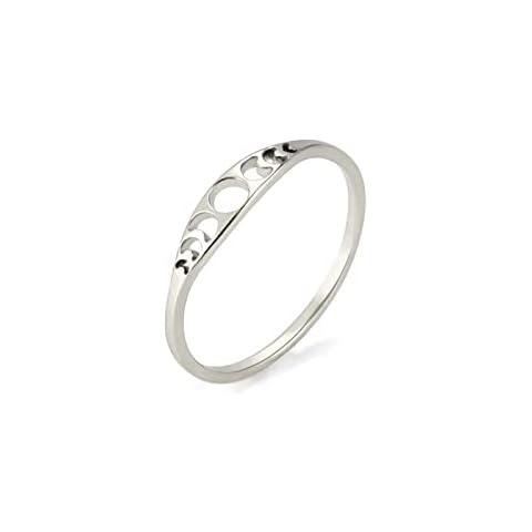Amaxer Moon Phase Ring Cover