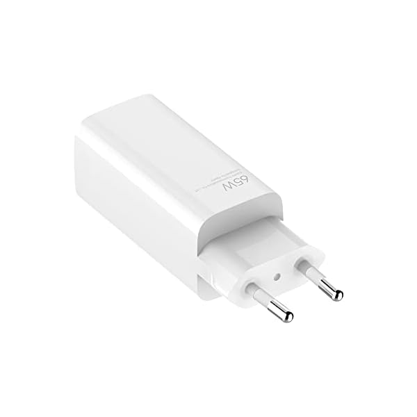 Xiaomi 65W con Cargador GAN (Tipo A + Tipo C) - Cargador de Carga rápida de 65W - Imagen 5
