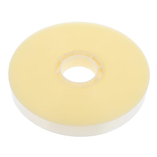 GARIOUANS 1 Rollo Fornido Cuerda De Plástico Producir Cinta De Embalaje Flejes De Embalaje Cinta De Envío Transparente Correa De Bandas Cuerda De Flejado Fornido Transparente Oportunidad