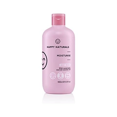 Happy Naturals Moisturising Body Wash 400ml Cover