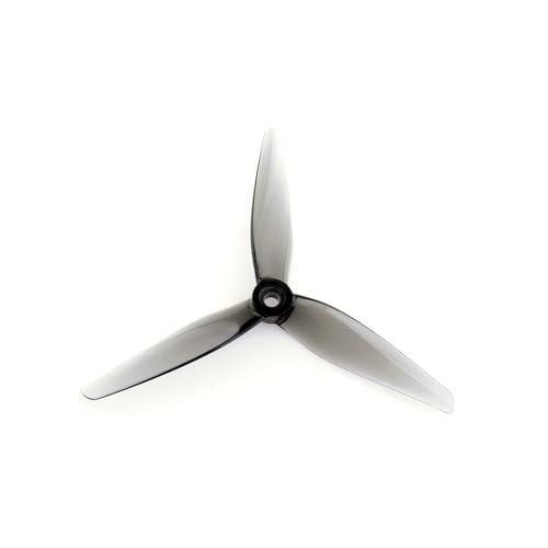 Hélice à 3 pales 5136/5137 PC gris pour drone FPV freestyle de course