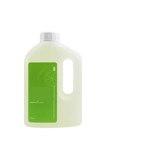 Liquide De Nettoyage For Sols, Compatible Avec ECOVACS, Accessoires For Robots Balayeurs T20, Solution De Nettoyage T5/T8/T9/T10/X1, Nettoyant For Sols N9+ 1 L