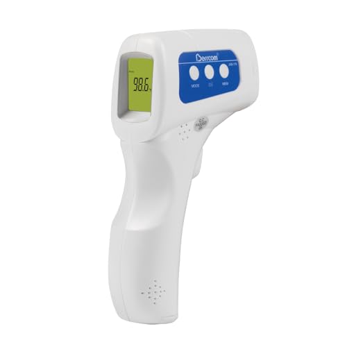 Veridian Handheld Fahrenheit/Celsius Non-Contact Thermometer LCD Display 09-178