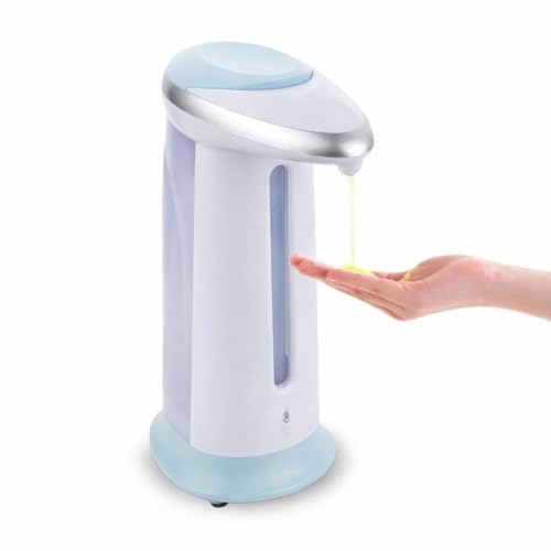 Image of Automatic Soap Dispenser Touchless | Infrared Sensor Liquid Soap Dispenser | Rechargeable /Battery Operated | Waterproof Hand Wash Dispenser for Kitchen & Bathroom (Modal - 6)