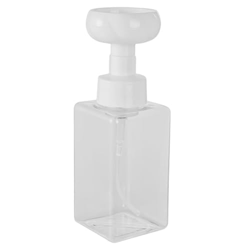 Dispenser di sapone a forma di, bottiglia a pompa ricaricabile con testa in schiuma a, dispenser per disinfettante per mani, bottiglia per schiuma a pressione per cucina e bagno, lavandino