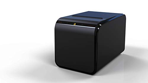 Image of DETECK DT50P Direct Thermal Receipt Printer 58mm Paper Width, Manual Cutter, 150mm /s Printing Speed, USB & Serial Interface (No Ink Required)