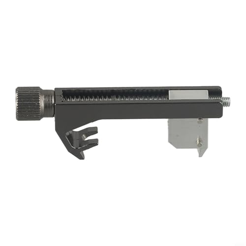 MuchLuckystar - Calibreur de tonalité de guitare, outil de réglage de la hauteur en métal portable avec correction octave pour une configuration professionnelle de guitare électrique et un accessoire d'accordage