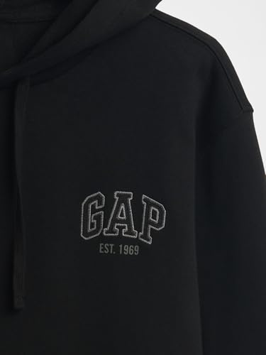 Image of GAP Men's Hooded Est. 1969 Logo Pullover