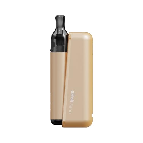 JOYETECH eRoll Nano Vape Kit Cigarette Électronique 800 mAh Powerbank Chargement magnétique sans fil,310 mAh Vape Rechargeable Starter Kit sans Nicotine sans...